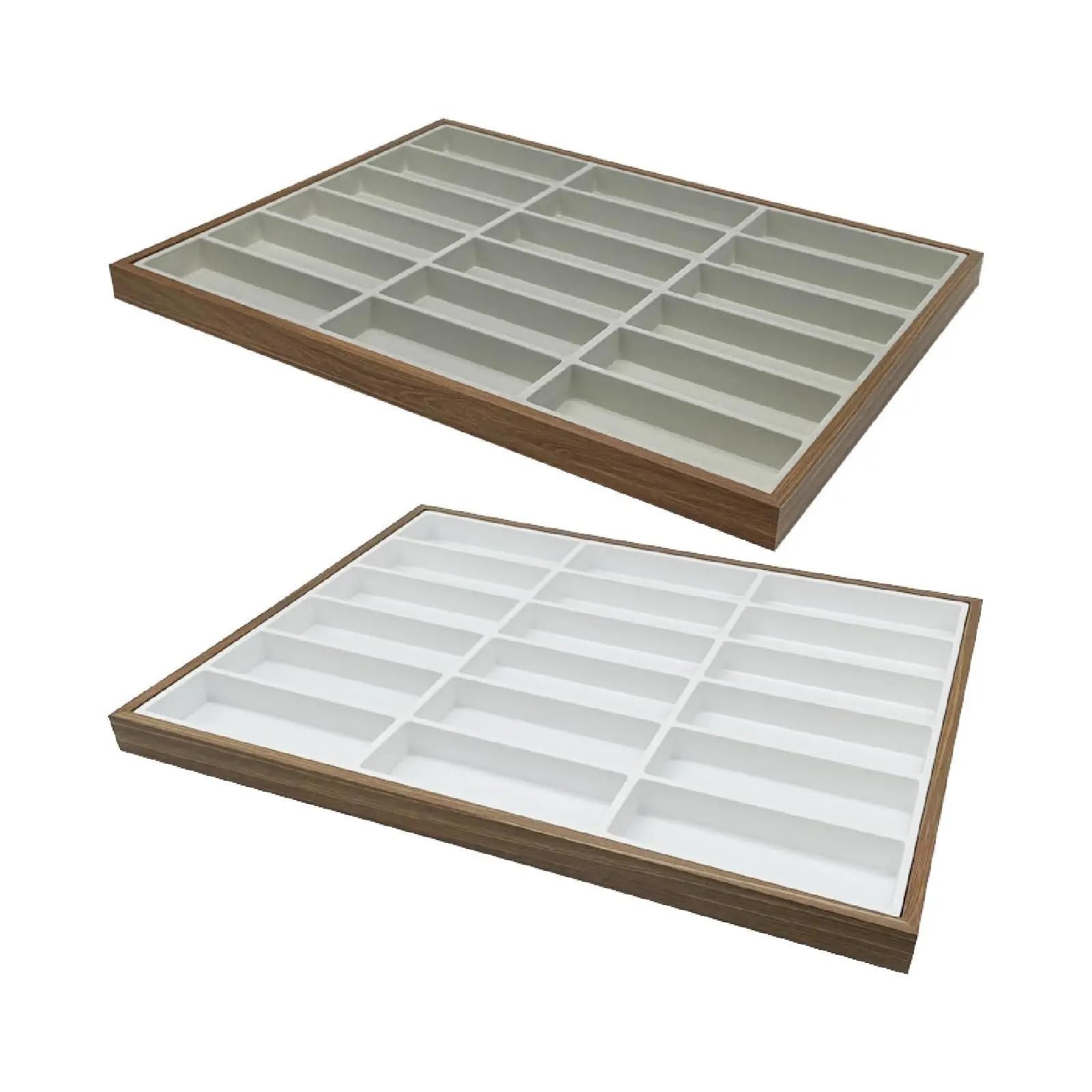 Samt-Sonnenbrillen-Organizer-Tablett