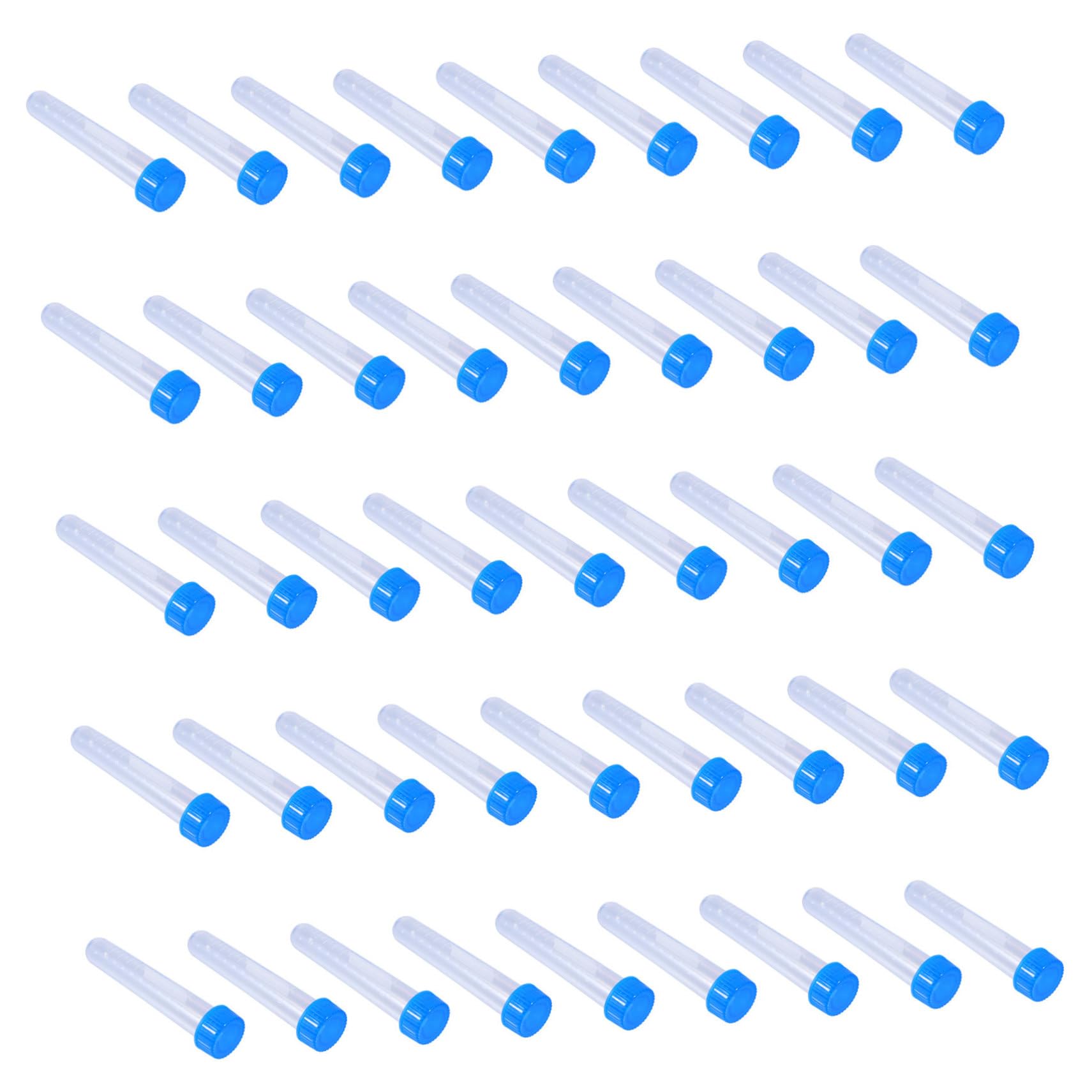 100 Piezas Tubo centrífugo de para experimentar de frasco probetas de centrífuga de ciencia de de centrífuga de plástico