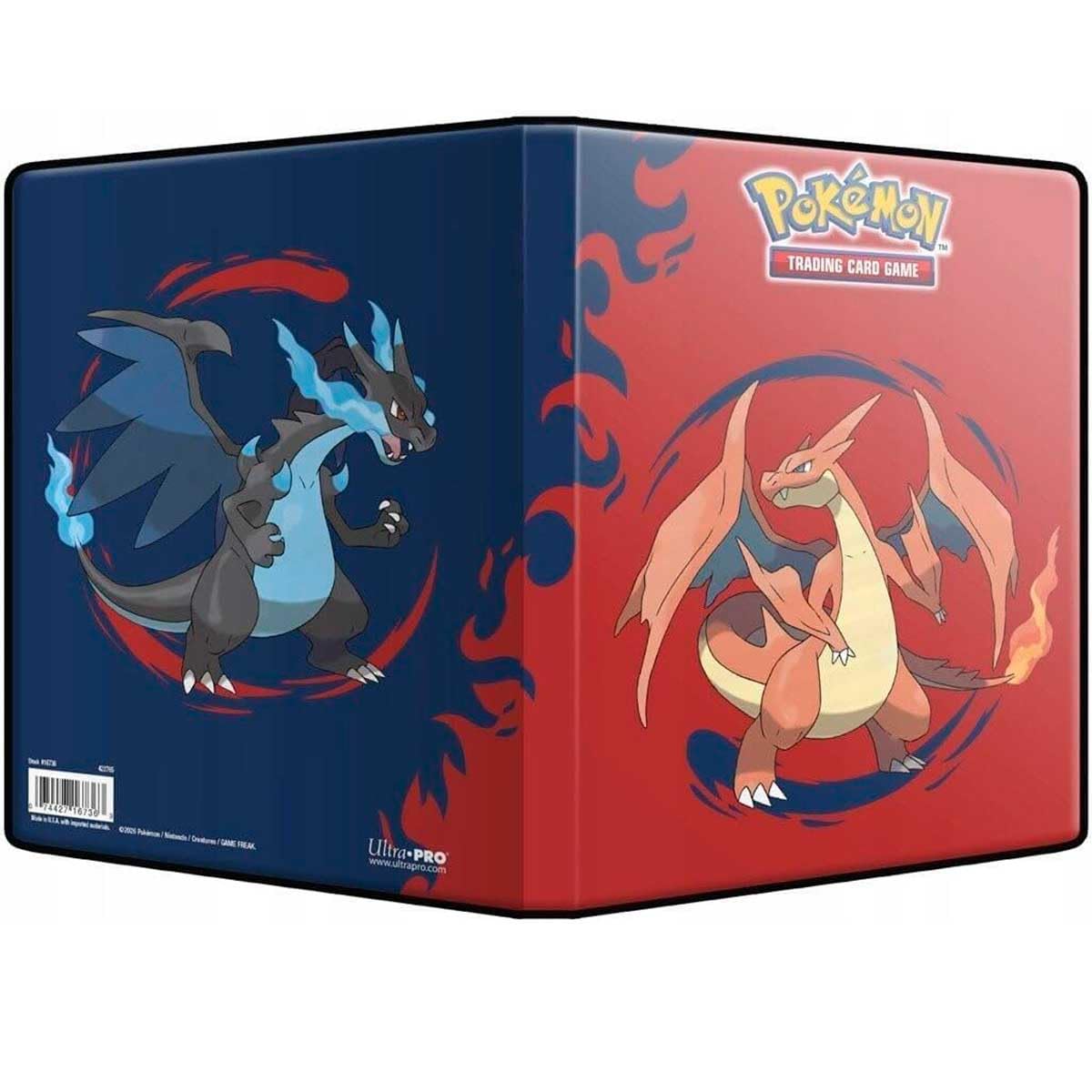 Amazon.co.jp: Ultra Pro ポケモン メガリザードン X&Y ポートフォリオ