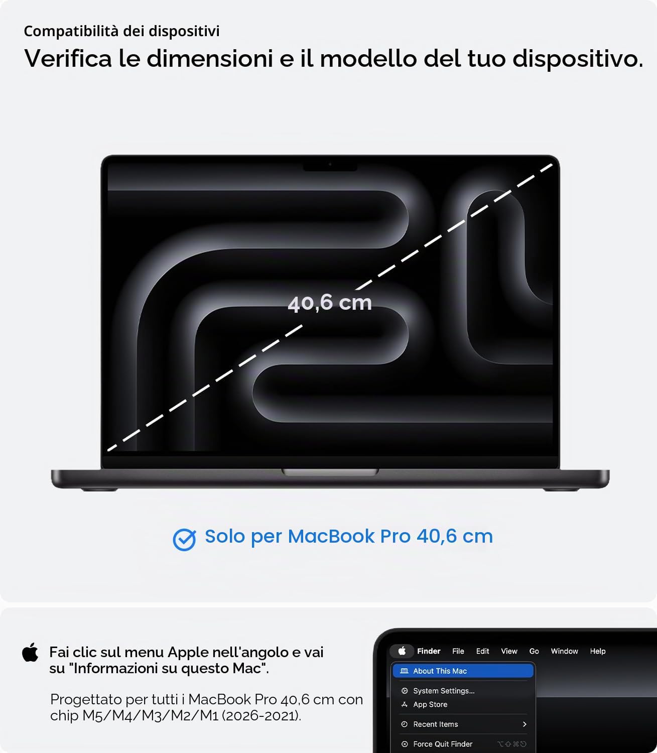 Spigen Cover Urban Fit Compatibile con MacBook Pro 16 pollici M5/M4/M3/M2/M1/Pro/Max (2026-2021), Custodia in Tessuto Anti-Impronta e Antigraffio - Nero