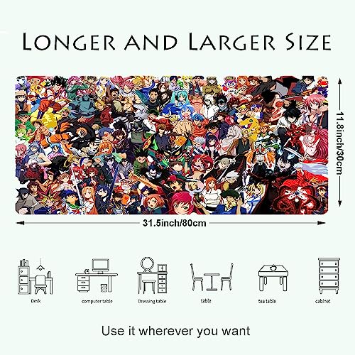 KINPLE Extended Large Gaming Mouse Pad