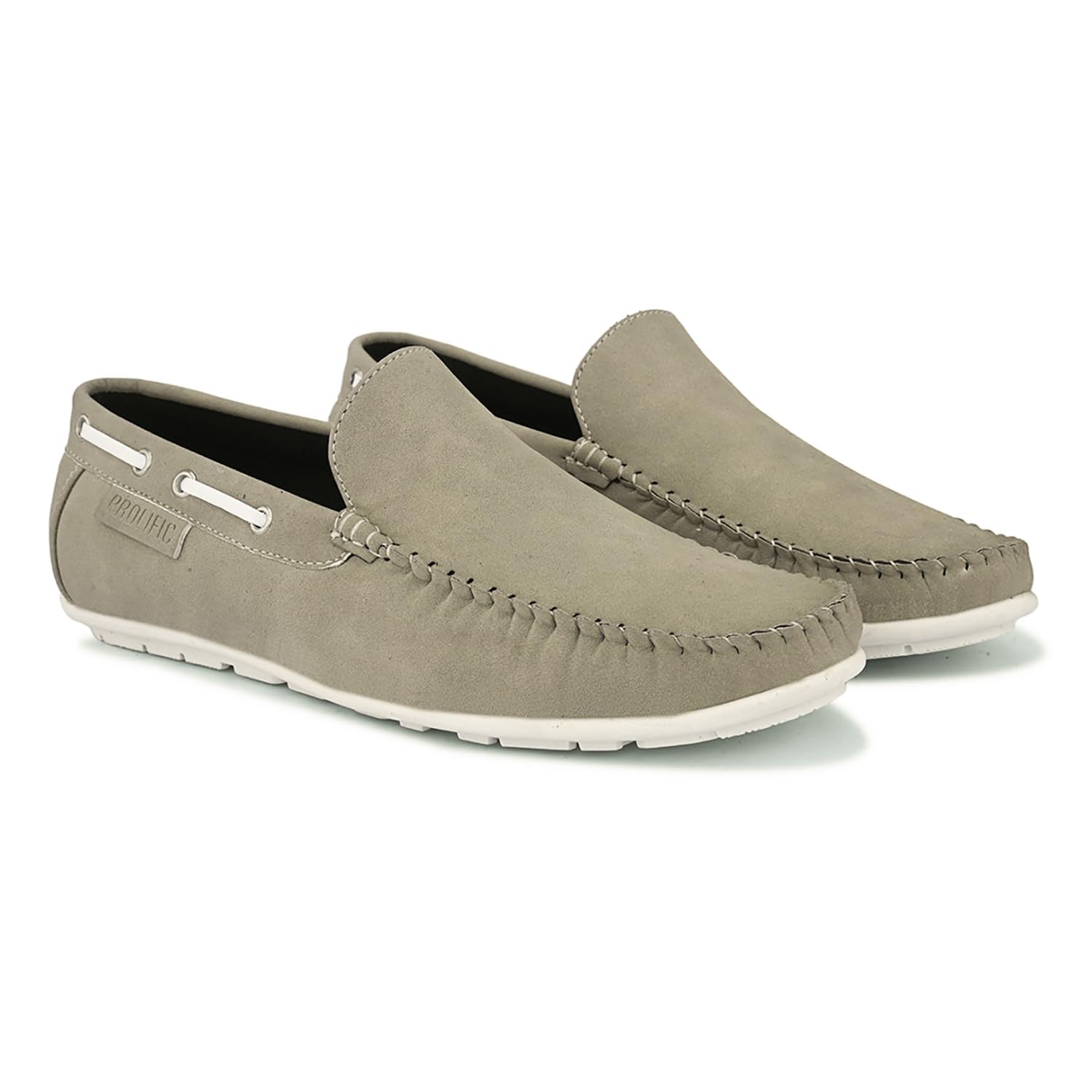 men's classywhite casual loafers & slip on shoes