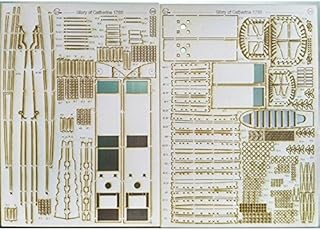 OREL Laser Cutting Military Fleet Battleship Glory of EKATERINA 1783 1/100 230/2