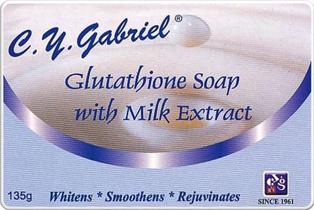 cy gabriel glutathione with milk ✨The Original C.Y Gabriel Whitening Soap since 1961✨, It whitens, brightens  and gives you soft and smooth skin., 🌸Variants (Kojic, Antibac,  glutathione soap with milk extract, Milk Papaya, Medicated main image 1