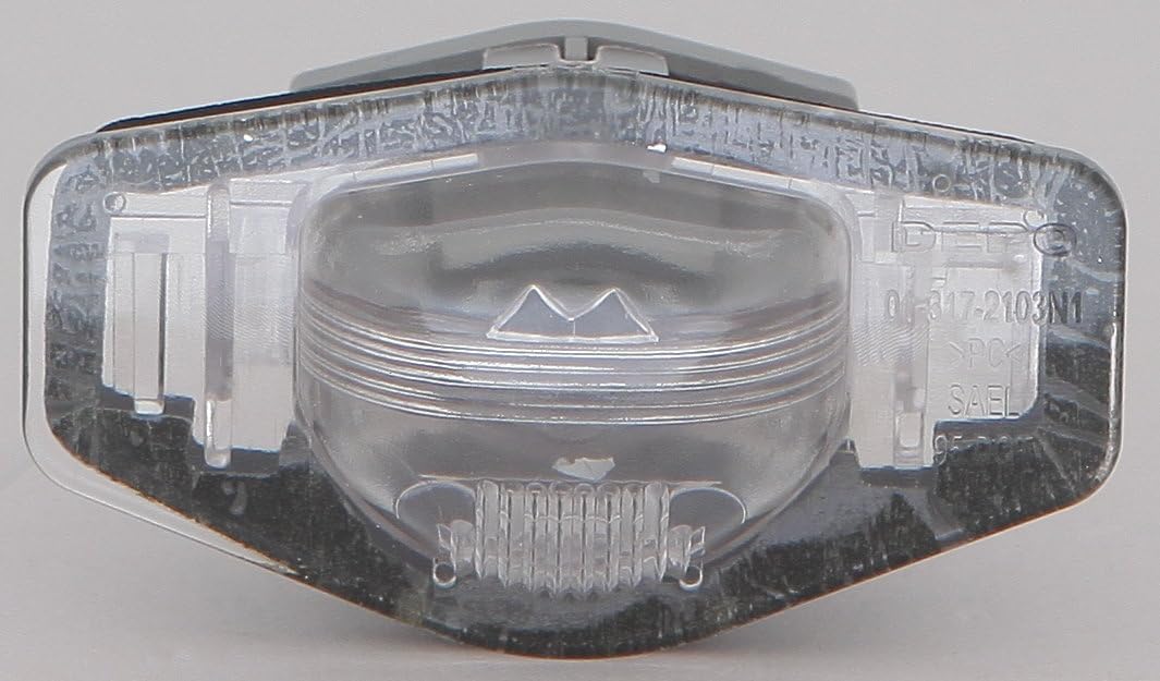 Compatible with 2007 2008 2009 2010 2011 2012 Acura Rdx Accord Civic Civic Odyssey Pilot License Plate Light