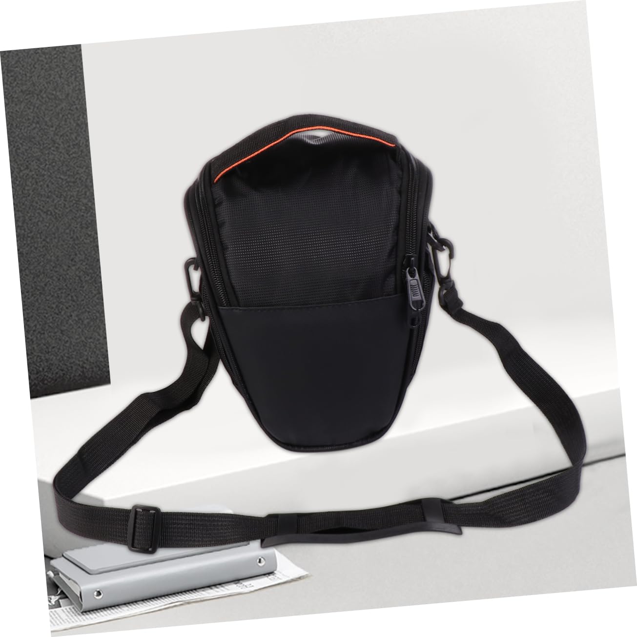 Gatuida 3Pcs Triangolo Custodia Per Fotocamera Portatile Fotocamera Custodia Protettiva Neutra Custodia A Tracolla Macchina Fotografica Reflex Teleobiettivo Borsa Fotografica A Tracolla