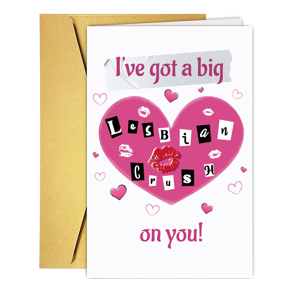 Photo 1 of Bhiosng Funny Pop Culture Anniversary Card, Humorous LGBTQ Valentines Day Card for Husband Wife Boyfriend Girlfriend, Romantic LGBTQ Anniversary Love Cards for Women Men