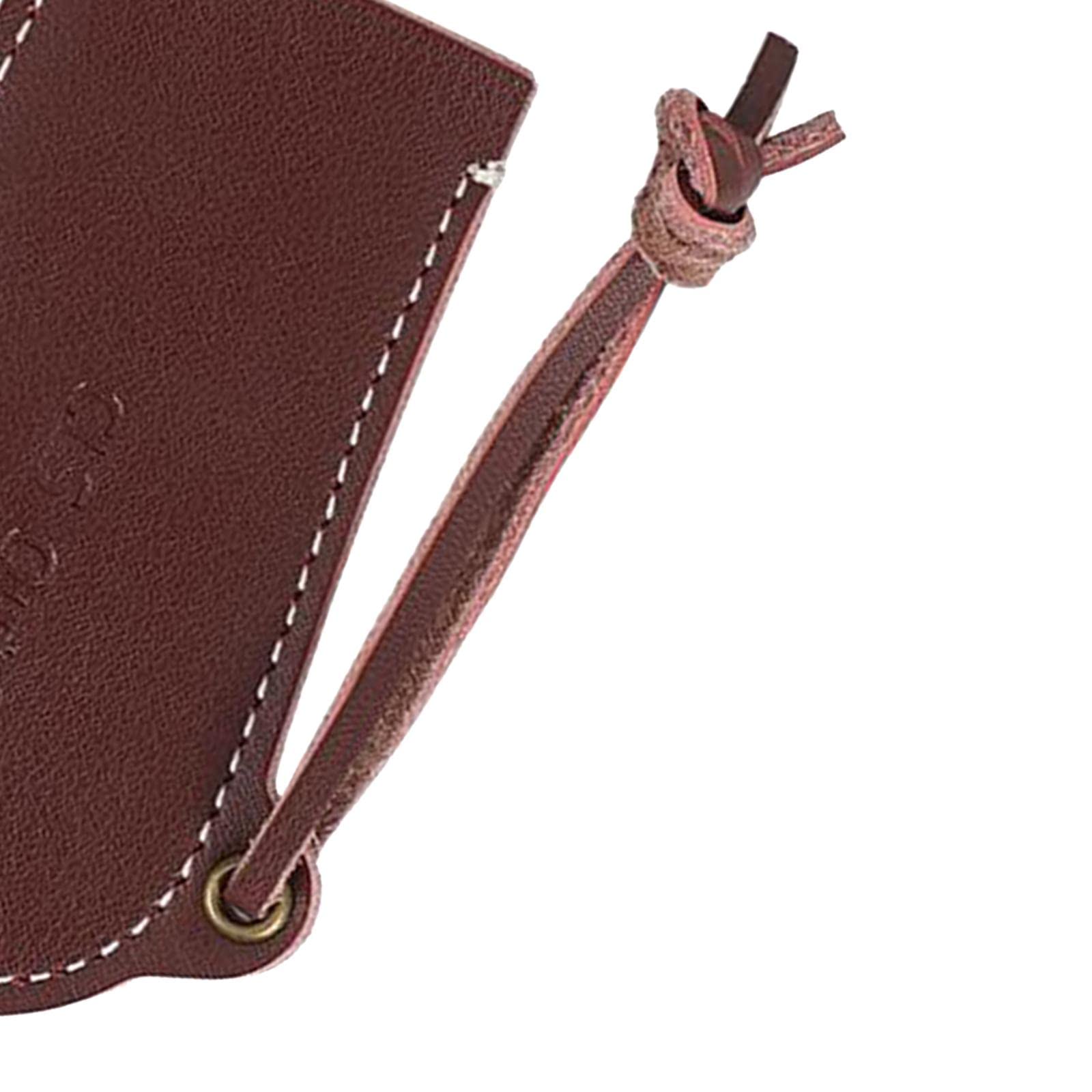 THE STYLE SUTRAPU Leather HOT Handle Holder Skillet Grip Cover for Frying PAN Coffee A