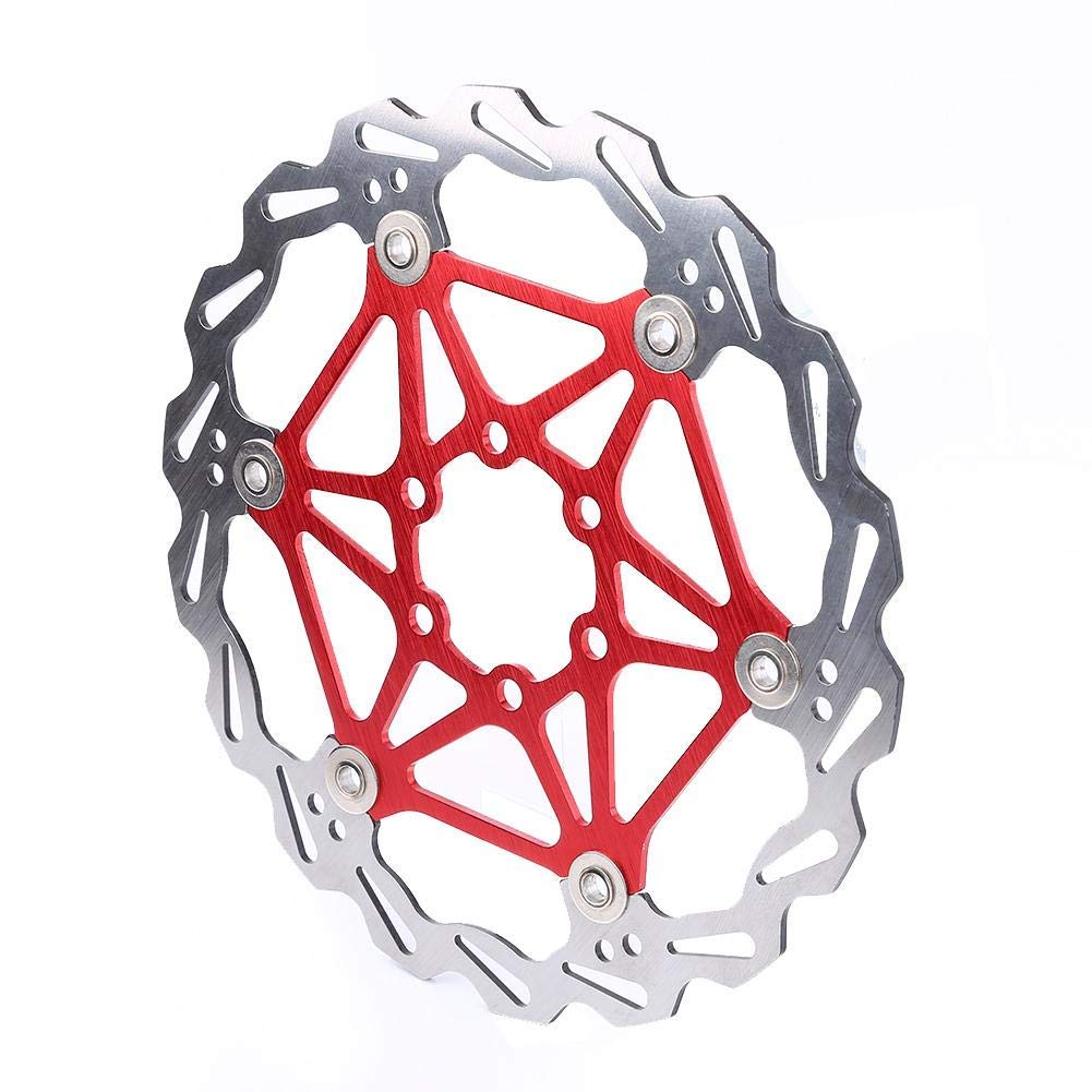 Bnineteenteam Disco Freno flottante, Rotore Freno a Disco flottante Freno della Bicicletta del Freno Che 160/180 / 203mm cicla Accessorio