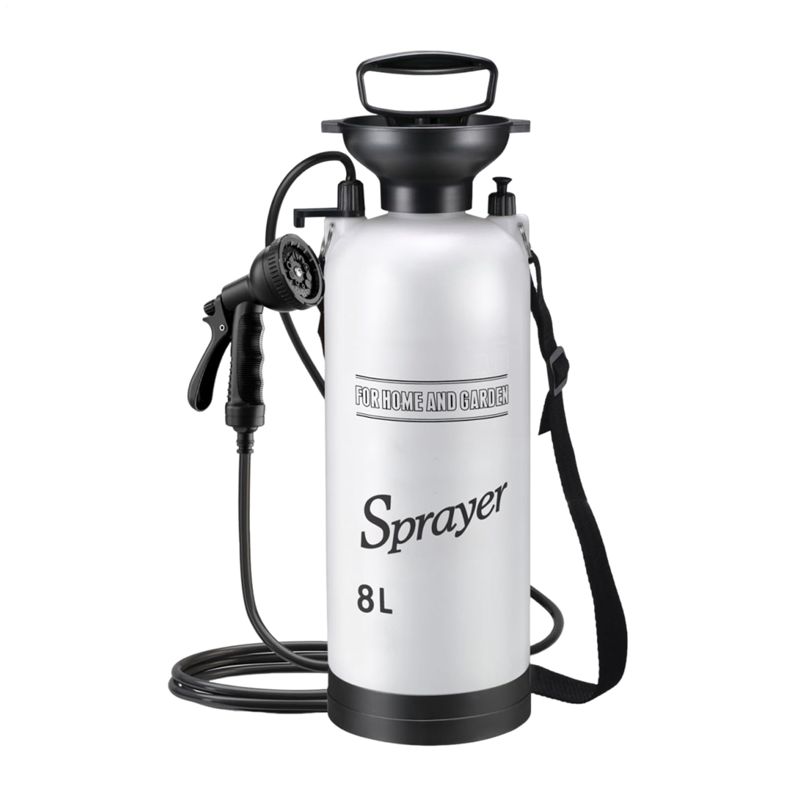 Generico Doccia Portatile da Campeggio - Pompa Acqua Doccia Portatile per | Campeggio,Accessorio da per Pulizia Bagno Viaggi Zaino in Spalla Autocaravana Auto Piante
