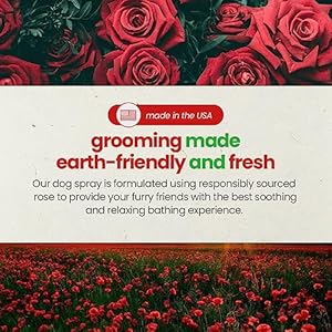   Gerrard-Larriett-Aromatherapy-Freshening-and-Shining-Dog-Perfume-Calming-Dog-Cologne-with-Oat-Pet-Supplies-for-Skin-Care-and-Odor-Control-8-fl-oz-Balancing-Rose