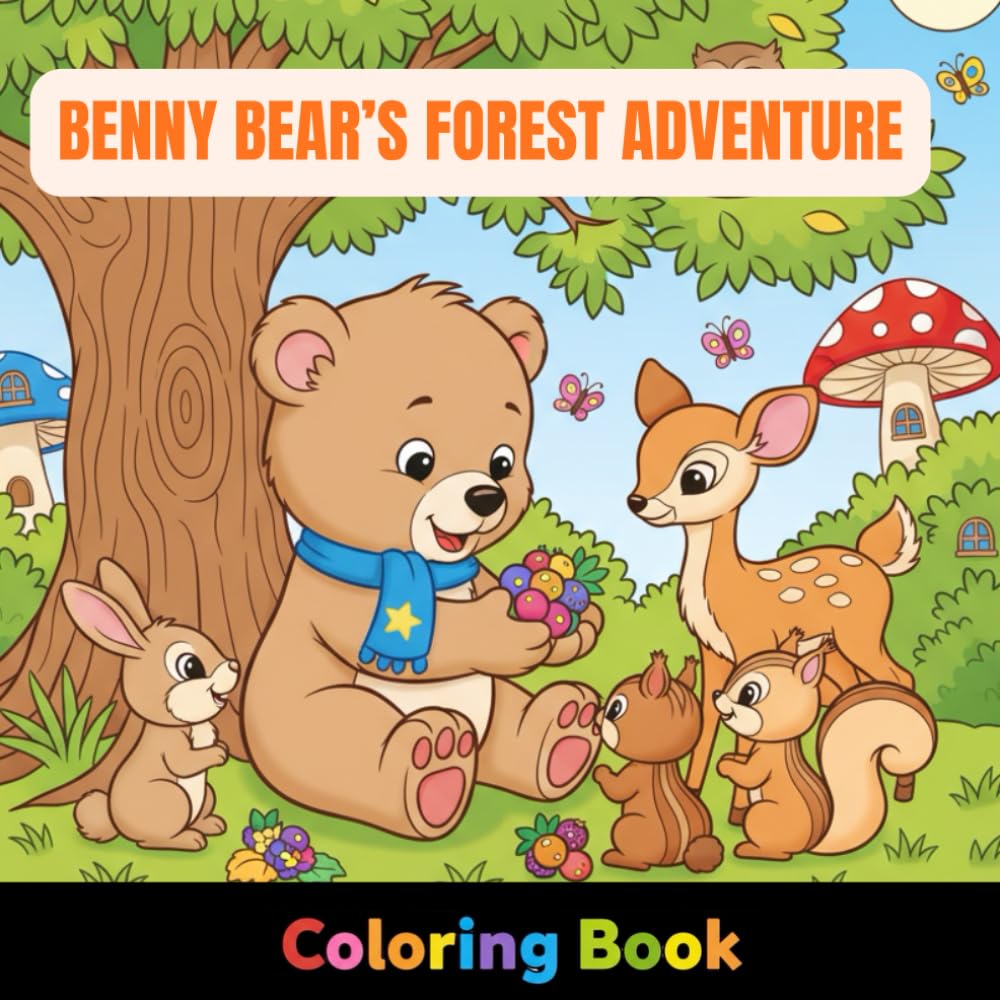 Benny Bear’s Forest Adventure: Kindness, Confidence & Everyday Adventures