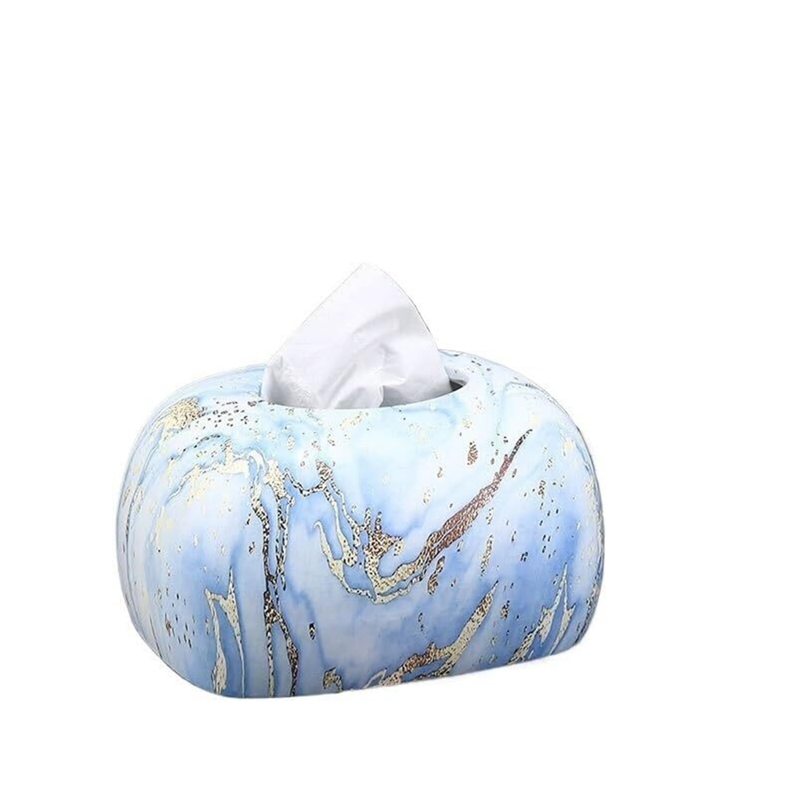 Tissue Dispenser Box Tissue Holder Box For Dining Table Coffee Living Room Desktop Ceramic Napkin Apartment Must Haves