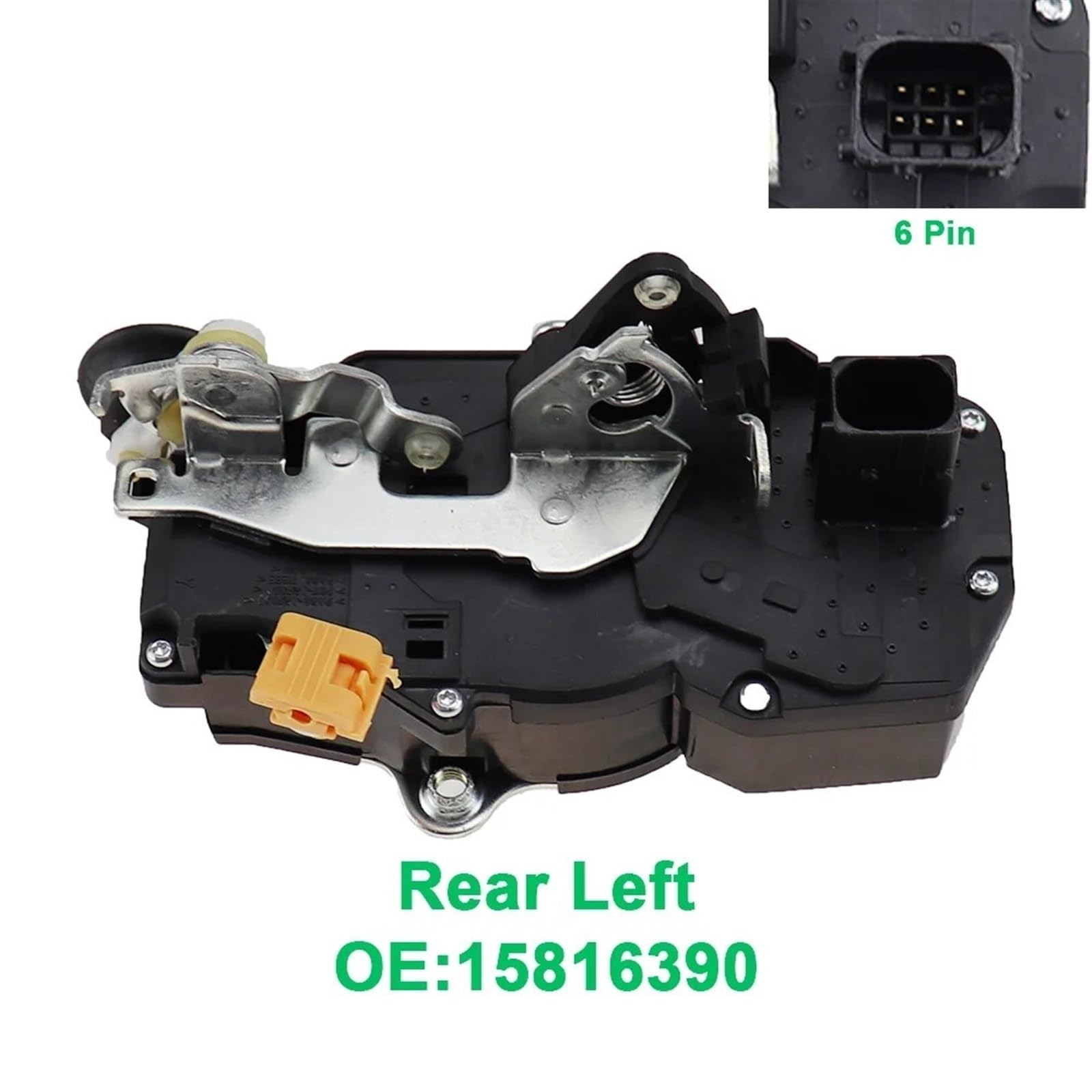 Meccanismo motore del modulo di chiusura dell'attuatore della serratura centrale della porta dell'auto, for Hummer, for H2 2003-2007 15816392 15816393 15816390 15816391 Attuatore serratura porti