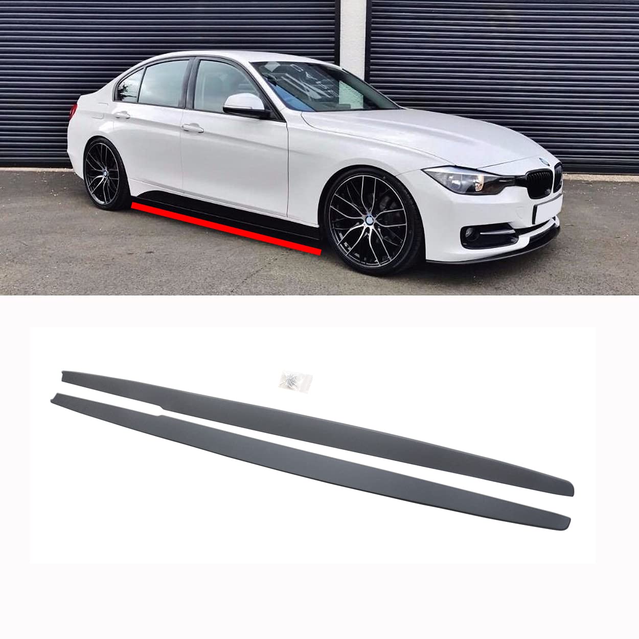 bmw f30 f80f82m4f32f36e90サイドステップ サイドスカート Amazon | CARIG サイドスカート 2013-2019 BMW F30 Mスポーツ サイド