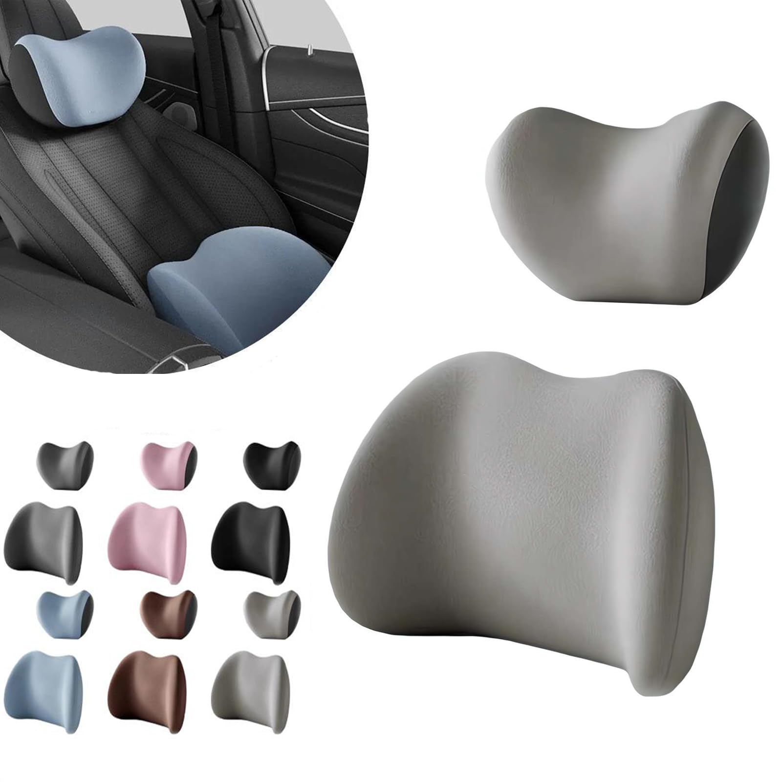 Amazon.co.jp: Dikaman ヘッドレストと後部座席、Dikaman 車用