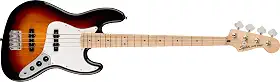 Squier Affinity Series Jazz Bass, 3 cores Sunburst, Maple Fingerboard