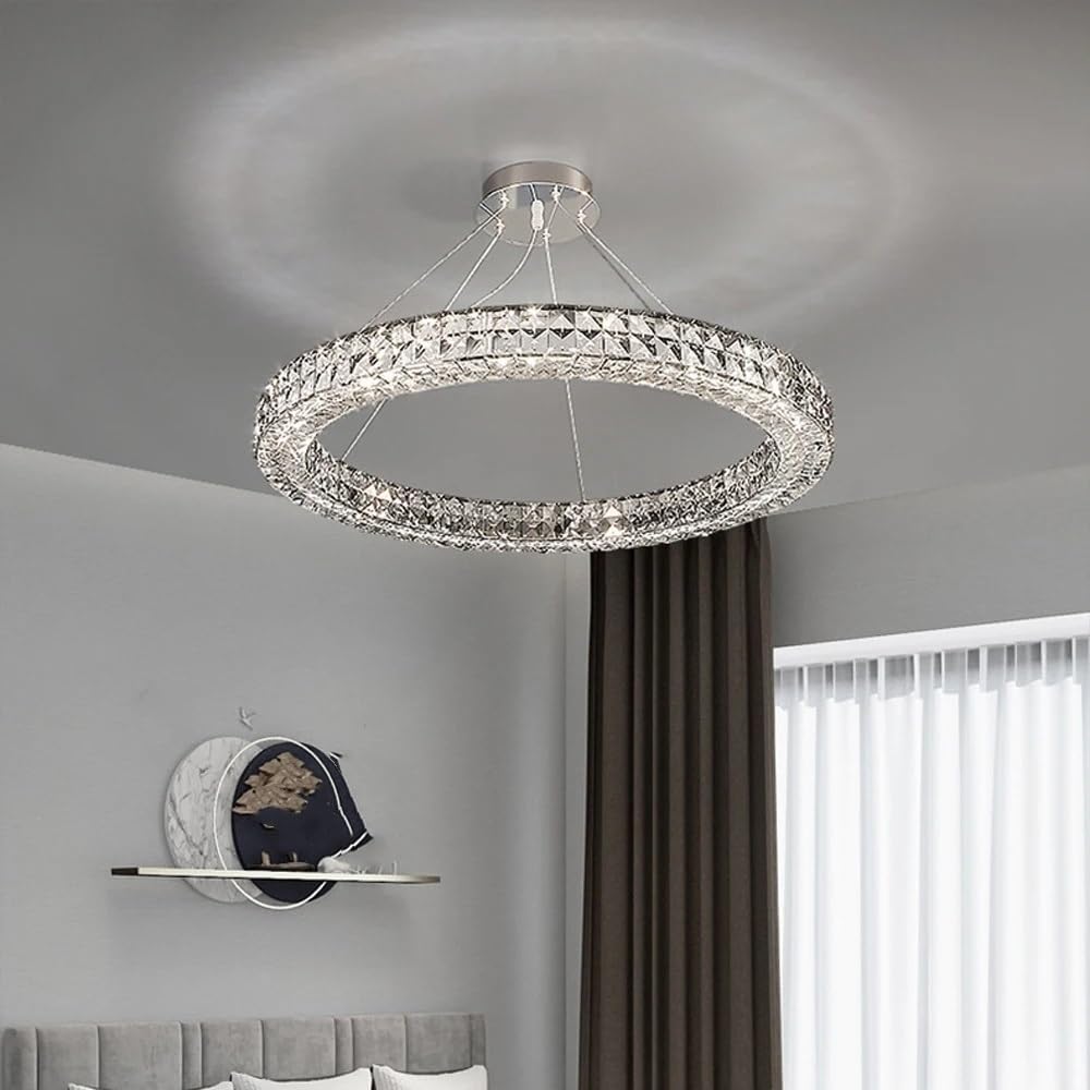 Modern Home Decor Hanging Lamps for Ceiling LED Chandelier Indoor Lamp Crystal Lustre Home Appliance,Indoor Illumination