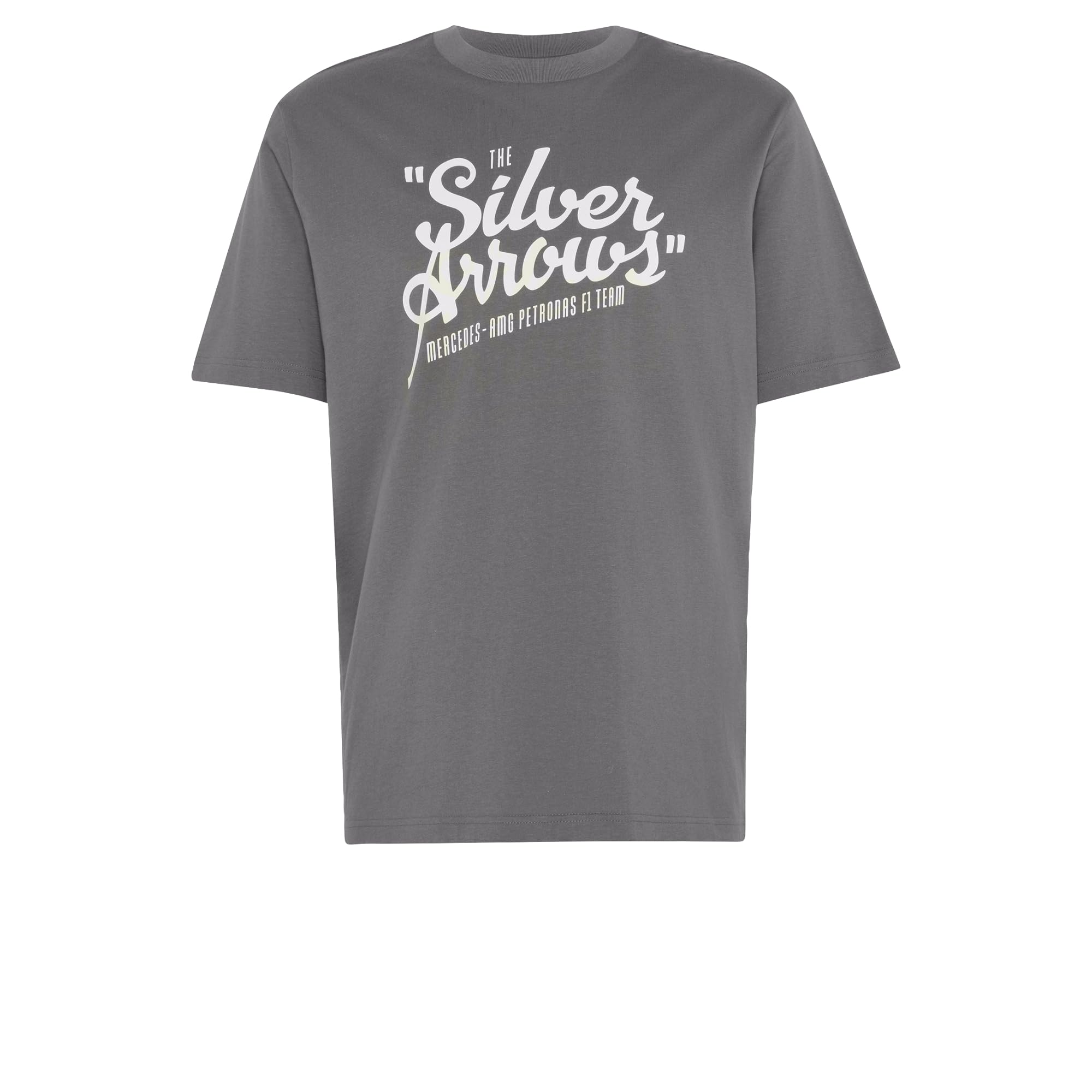 adidas Mercedes - Amg Petronas Formula 1 Team Silver Arrows T-Shirt Homme (Lot de 1)
