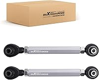 maXpeedingrods Adjustable Rear Toe Arms for Honda Accord 2018-2022, Civic/CR-V 2016-2025, Acura Integra Type-S - High-Strength Steel, +/-3° Toe