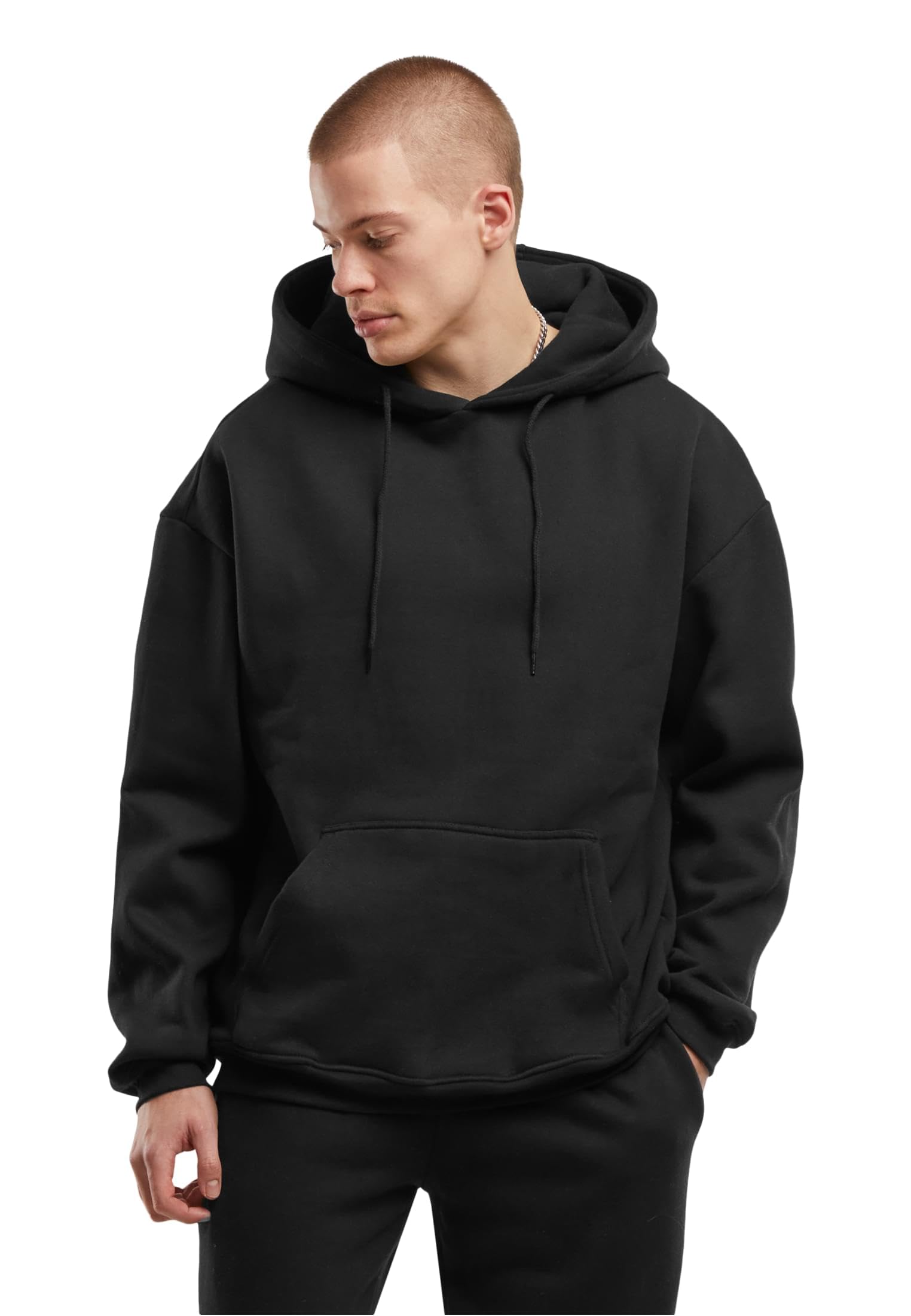 Urban Classics Basic Oversized Hoodie XL Black