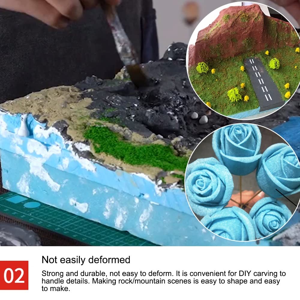 Podstawa modelowa z polistyrenu DIY