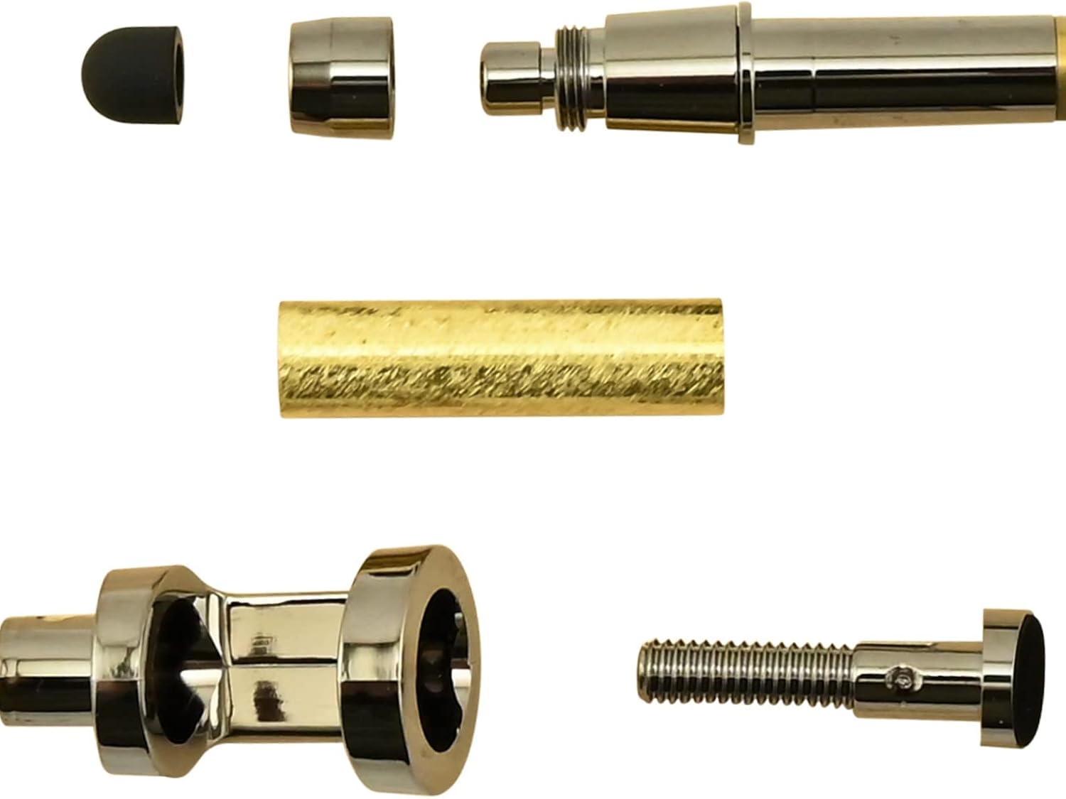 Penn State Industries PKSPRTGM Smartphone Stand & Stylus Kit Woodturning Project (1, Gun Metal)