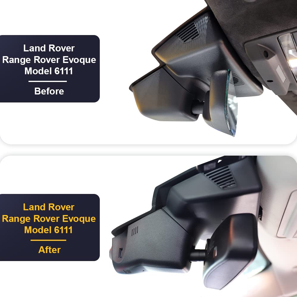 ランドローバー純正ドライブレコーダー レンジローバー VPLKV0134 Genuine Land Rover Dash Driver Front Rear Camera Integrated OEM