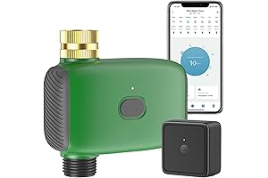 Smart Sprinkler Timer with Alexa Compatibility