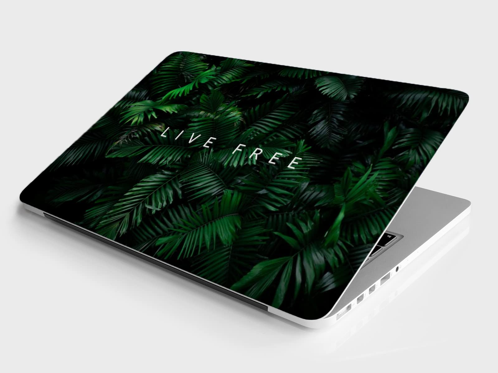 Relanta-Art Full Pannel Laptop Skin for Acer Asus Lenovo Dell HP Apple Laptop Upto 16 Inch - HD Printed Vinyl Laptop Stickers for All Laptops (Live Free) (B0BFFP6RSH) Amazon Price History, Amazon Price Tracker