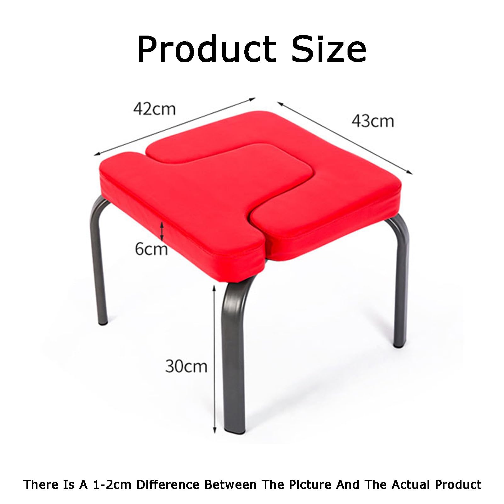 Sedia For Inversione Yoga, Sgabello For Verticale Sulla Testa, Carico 200 Kg, Attrezzo For La Verticale Sulla Testa For Allenamento Fitness