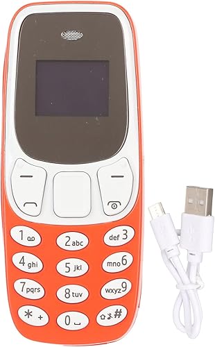 Zopsc BM10 Worlds - Teléfono móvil más pequeño desbloqueado, GSM 2 en 1 Mini teléfono móvil con manos libres Bluetooth Dialler Dual SIM Card GSM