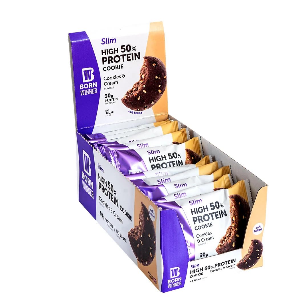 BW Protein Cookie Slim Galletas y crema 60g