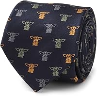 Vista 1 de Cufflinks Inc. Star Wars The Mandalorian - Corbatas de seda