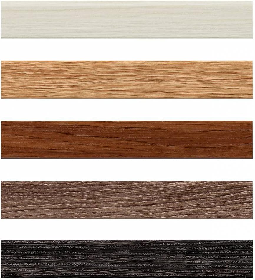 walther design EF330E3 Fiorito Picture Frame, Light Oak, 30 x 30 cm, Pack of 3, Wooden Frame with Passe-Partout