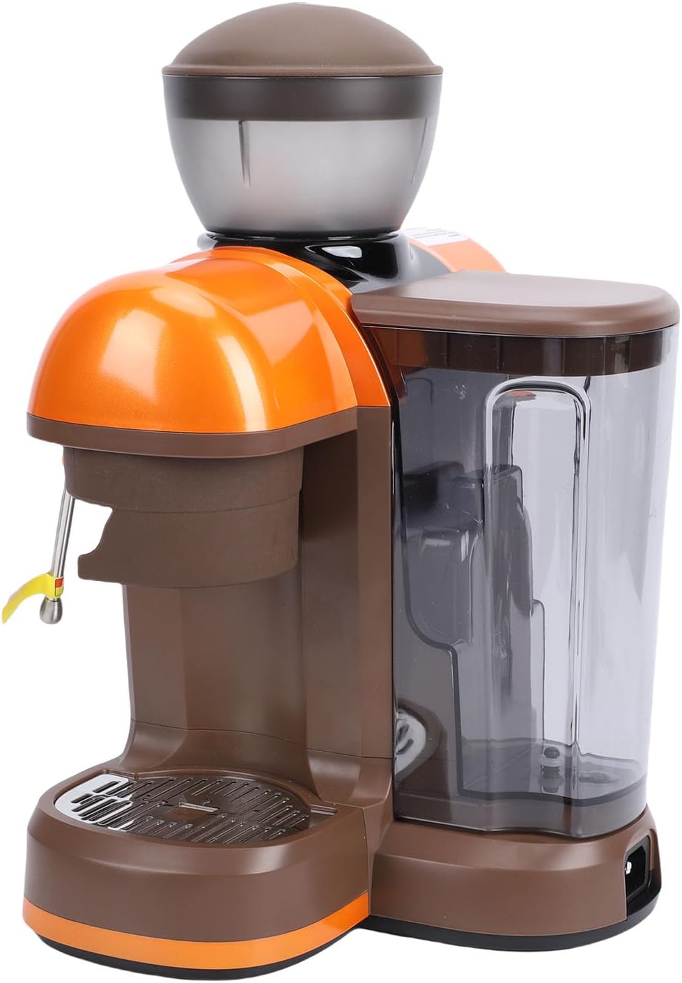 Cafetera Semiautomática con Molinillo Integrado y 19 Bar de Presión