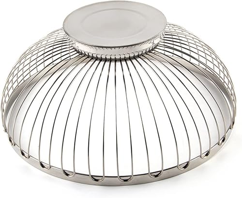 Miniatura 7 de Cabilock Cesta de frutas Soporte de cesta de lavado de verduras Cesta de drenaje Tazón de fruta negra Decorativo Snack Bowl Metal Fruit Holder