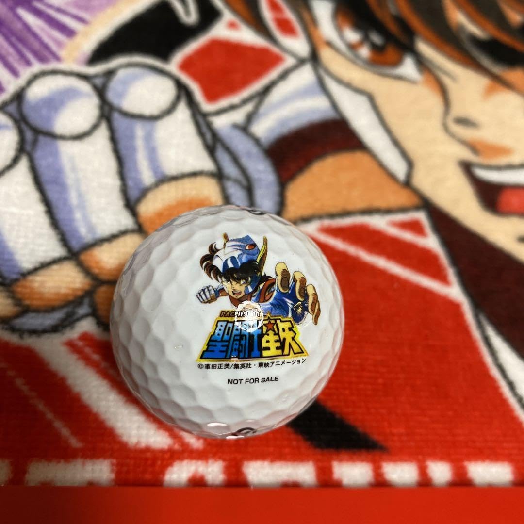 聖闘士星矢タオル　ゴルフボール　袋　パンフレット Amazon.co.jp: 聖闘士星矢 タオル ゴルフボール ギフトセット : ホーム