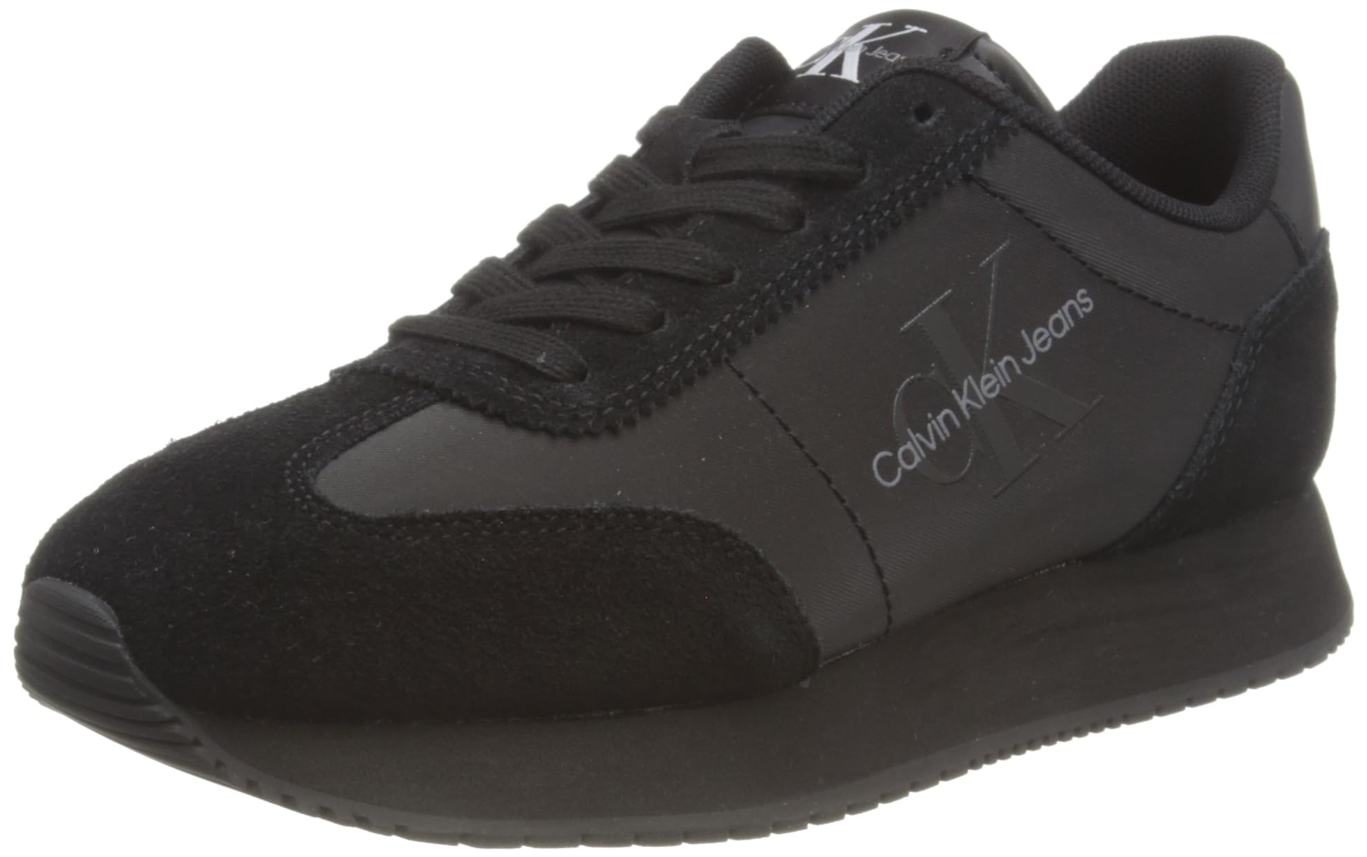 Calvin Klein Jeans Mujer Runner Sneaker Retro Zapatillas de deporte