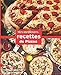 Mes meilleures RECETTES de PIZZAS: RASSEMBLER VOS 45 MEILLEURES RECETTES dans ce livre de 151 pages | carnet à remplir | PASSION CUISINE