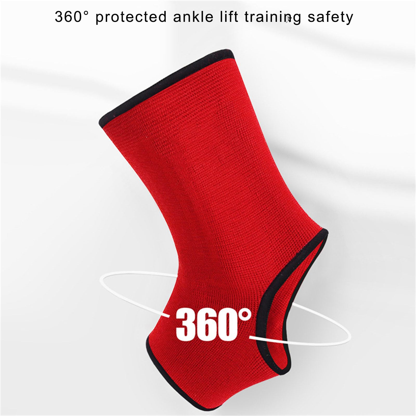 Support de cheville pour boxe, Muay Thai, protection de soulagement élastique et respirante