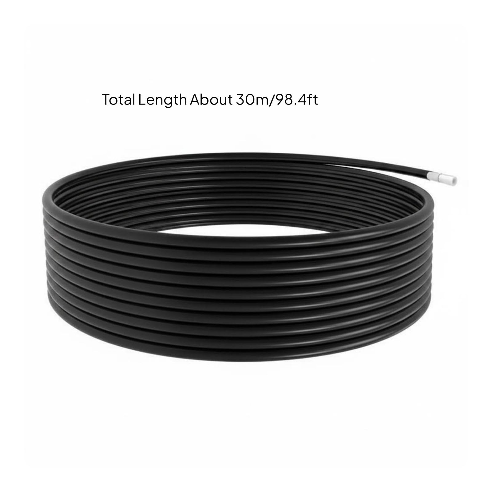 Baoblaze Durite de Frein Hydraulique VTT Tuyau de Frein de Frein Flexible Renforcée Compatibilité Marques Mentionnées et Huiles Minérales et DOT Tenue Sous