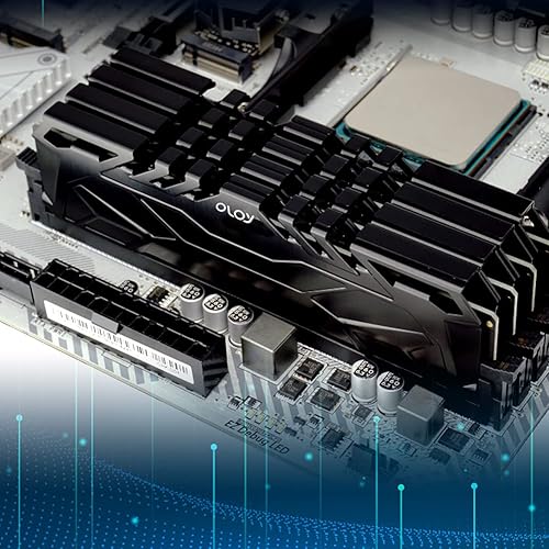 Miniatura 8 de OLOy DDR4 RAM 16 GB (2 x 8 GB) 2666 MHz CL19 1.2V 288 pines para juegos de escritorio UDIMM (MD4U082619BJDA)