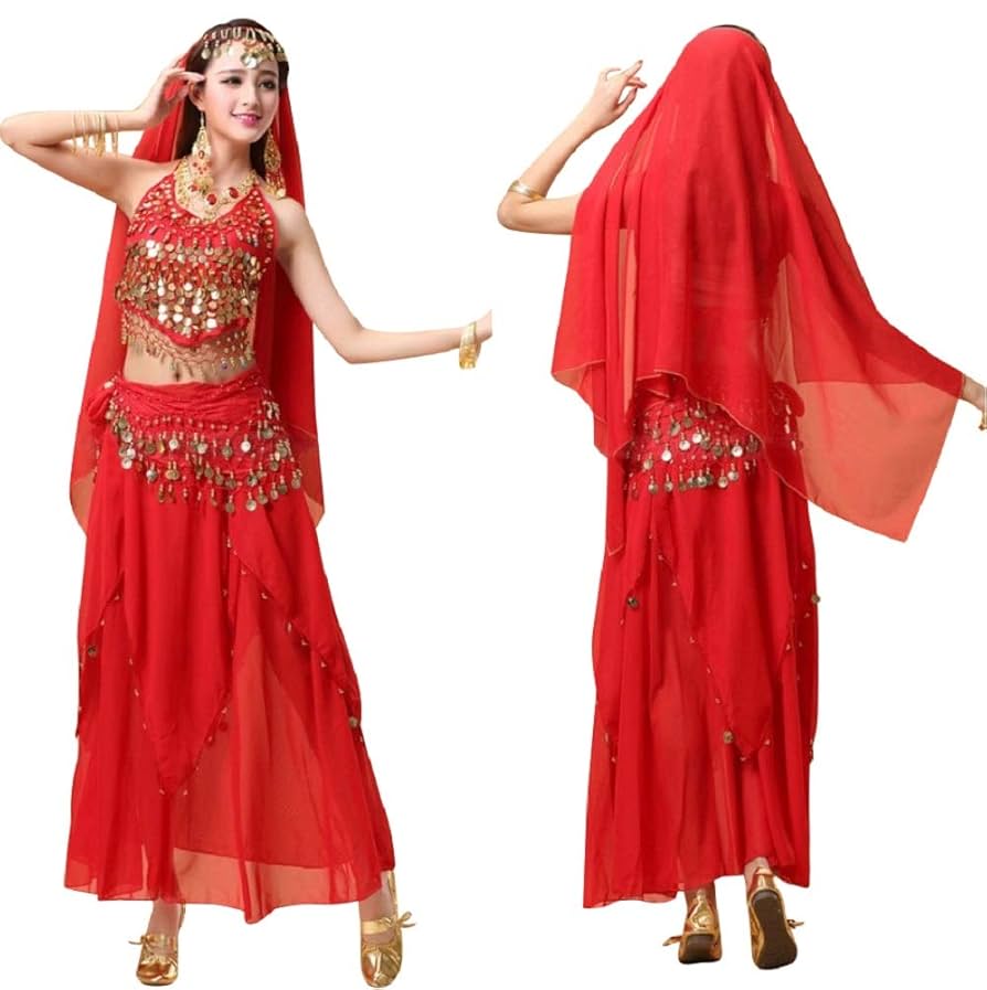 ベリーダンス 衣装 コスチューム セットアップ アラジン アジア インド 楽天市場】ベリーダンス衣装レディース セットアップ ステージ