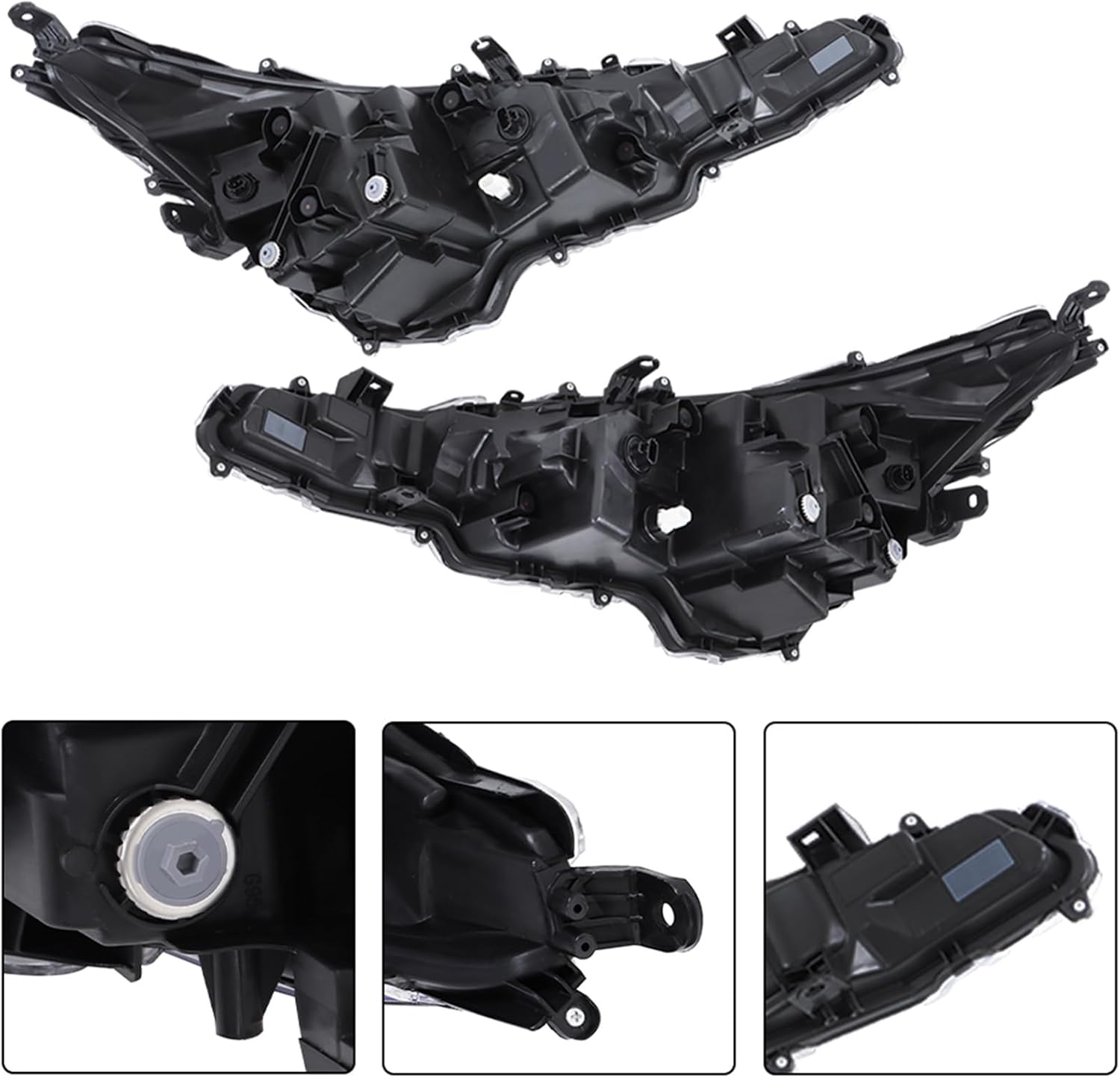 A Clear Look at the Labwork Toyota Corolla Headlight Assembly