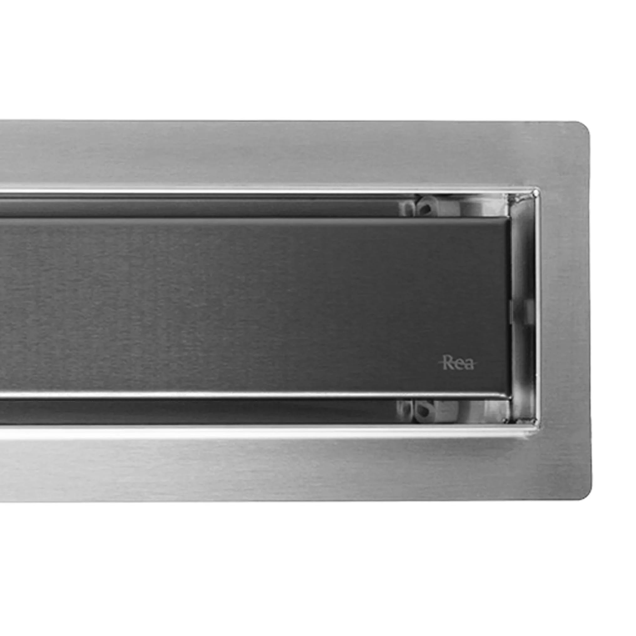 Rea - Odpływ Liniowy Neox Tytan 60-60x11x6,5 cm