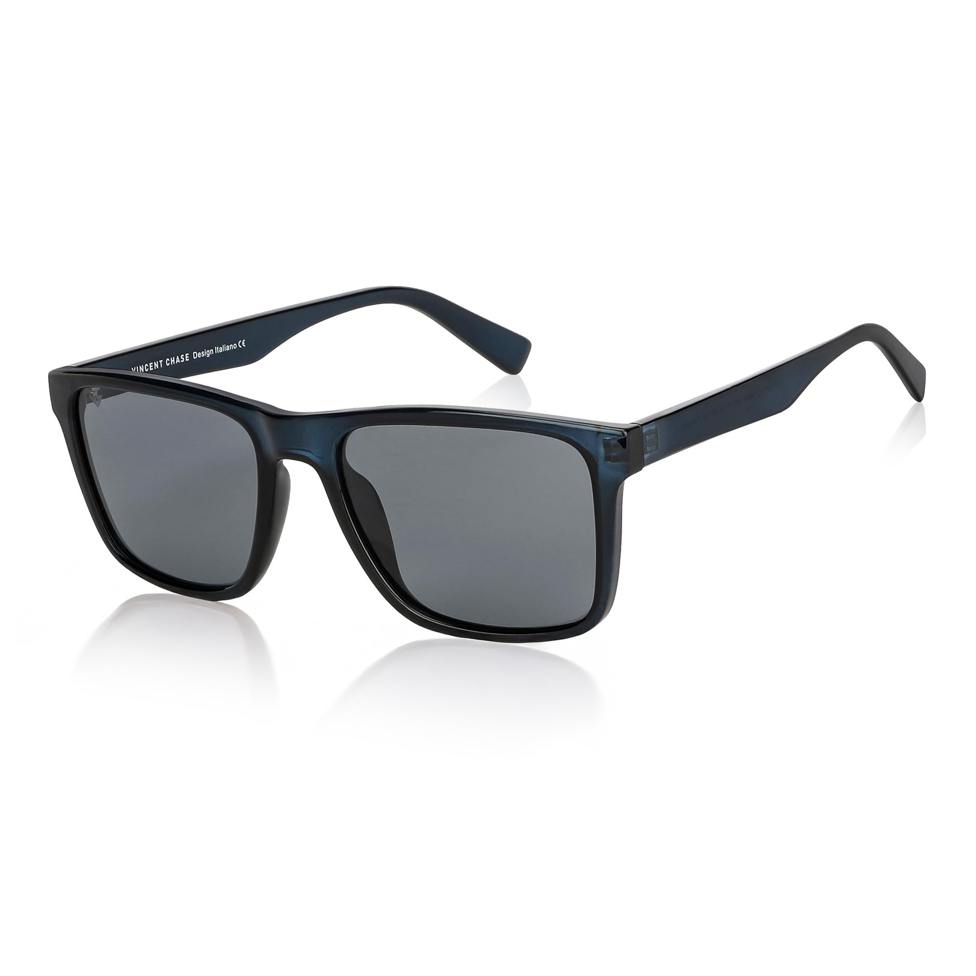 VINCENT CHASE EYEWEAR By Lenskart | Full Rim Square Sunglasses | Polarized And 100% UV Protected|Men & Women| Vc S13973