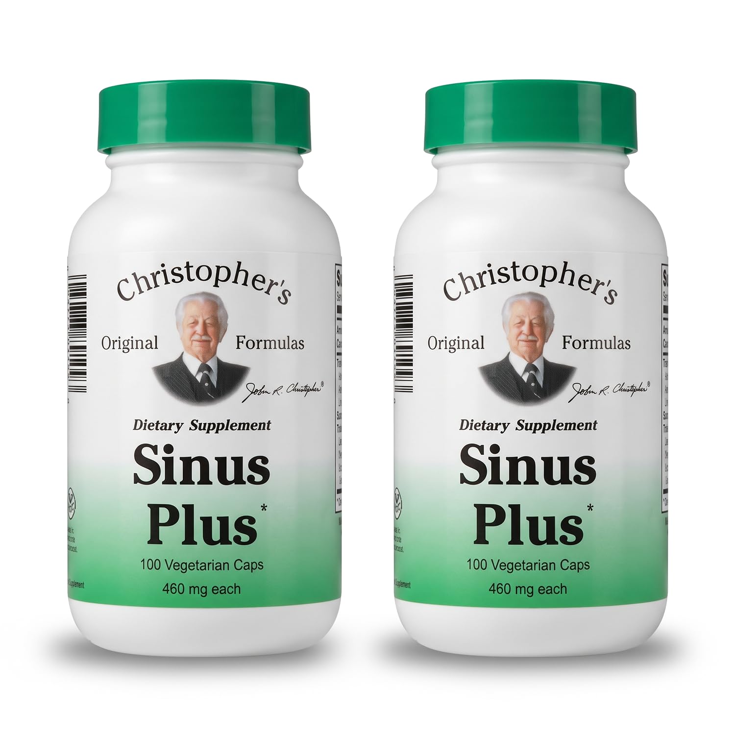 Christopher's Original Formulas Sinus Plus, Sinus Support Capsules, Whole Herb Synergistic Blend, 100 Count — Amazon image 6