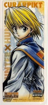超人気‼️初期‼️HUNTER×HUNTER ラミネートカード【クラピカ】①‼️ HUNTER×HUNTER ラミネートカード クラピカ