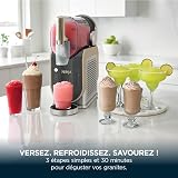 Ninja SLUSHi Machine à granités, Sans glace ni préparation FS301EUSTGD - 2